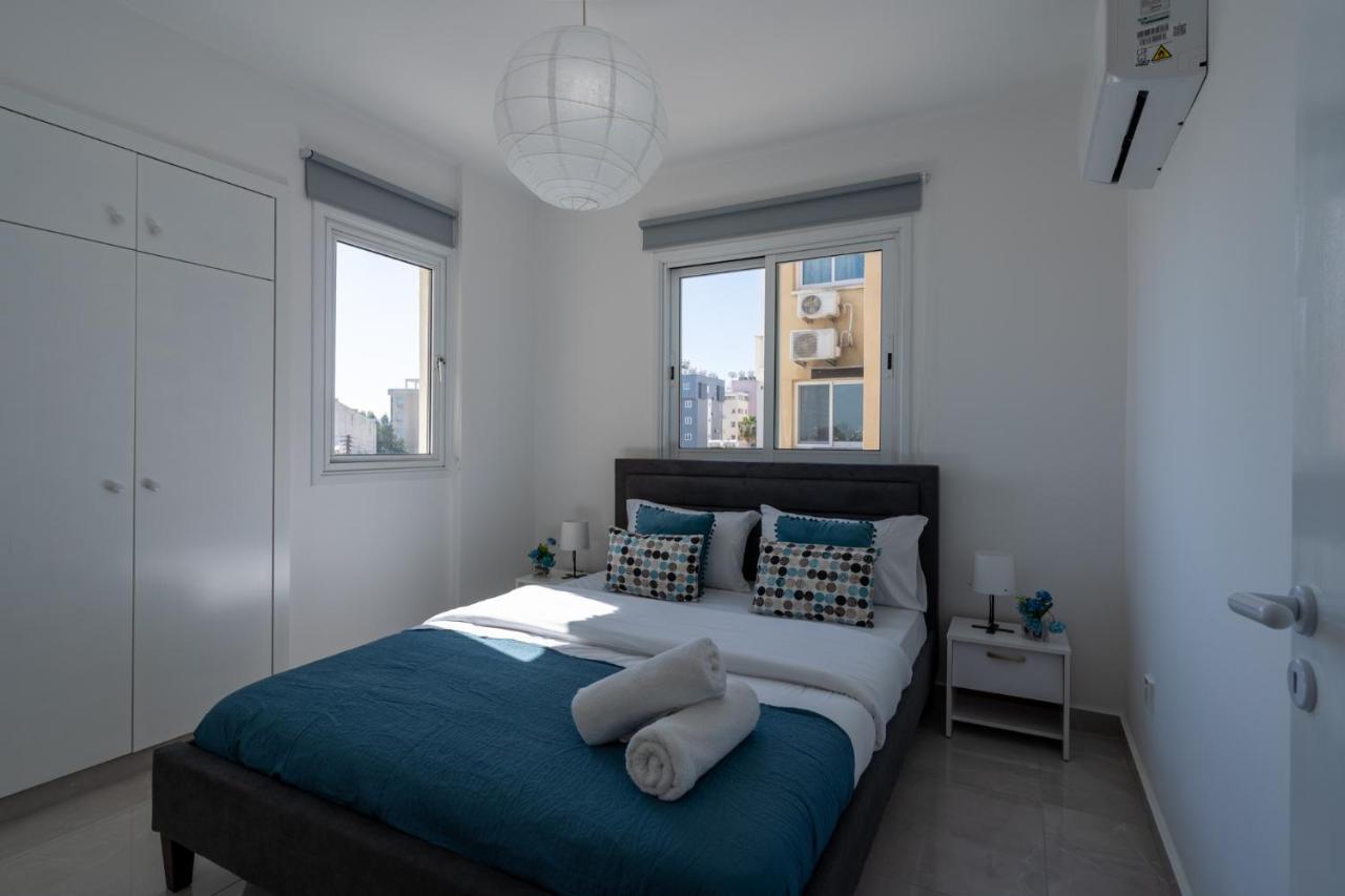 Andrea 3-Bedroom Apt In Mackenzie Larnaca Zewnętrze zdjęcie