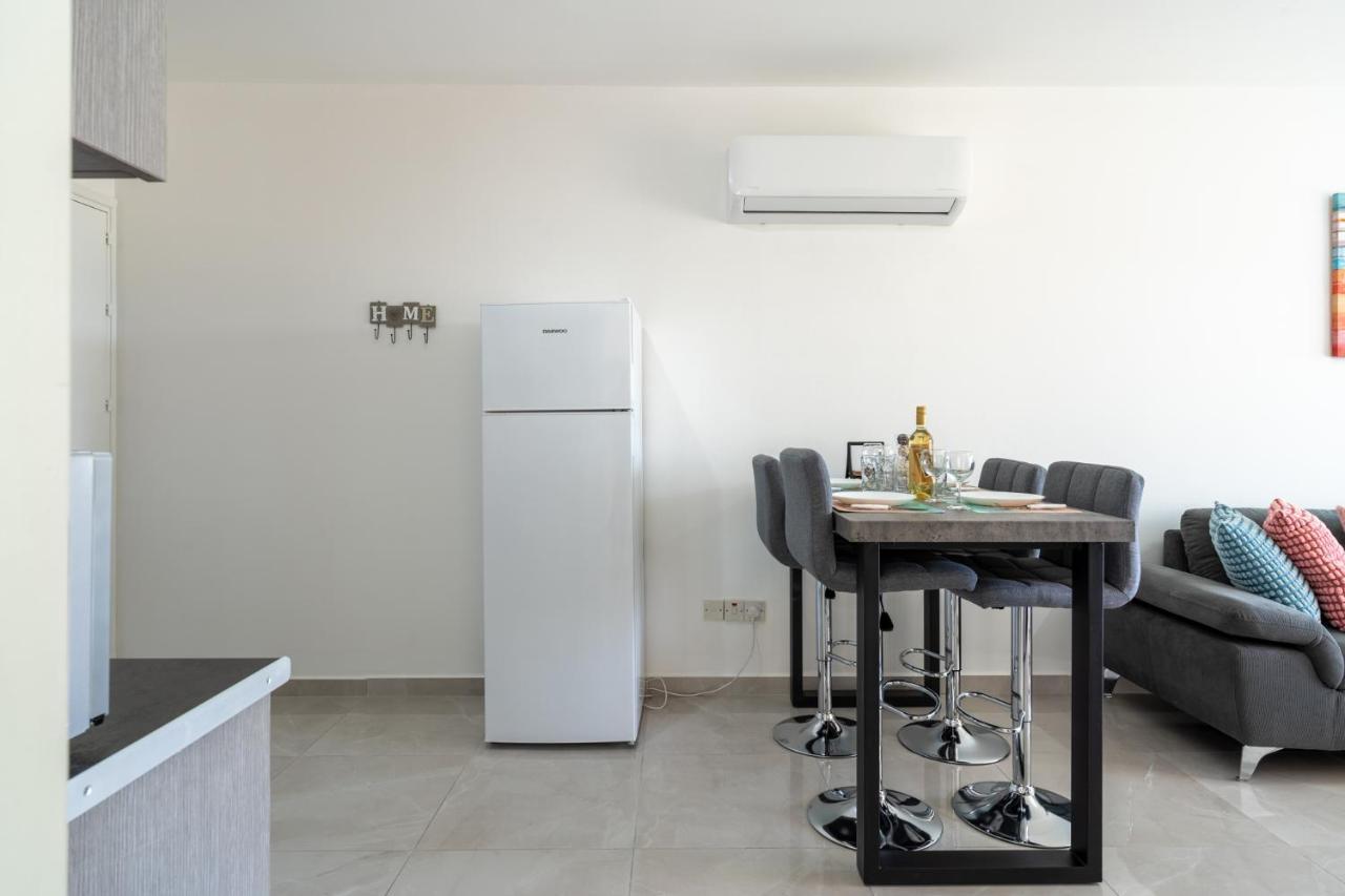 Andrea 3-Bedroom Apt In Mackenzie Larnaca Zewnętrze zdjęcie